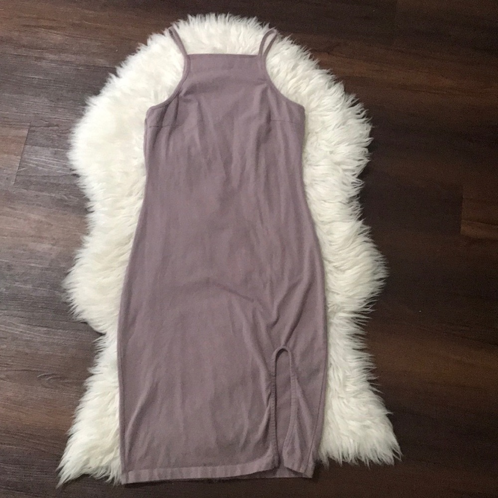 5 for $25🎈 💜Lilac spaghetti strap dress